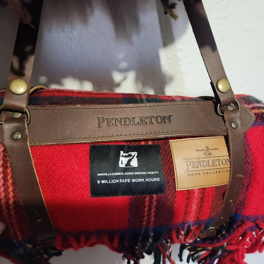 2 Pendleton Blankets - Picture 2 of 5
